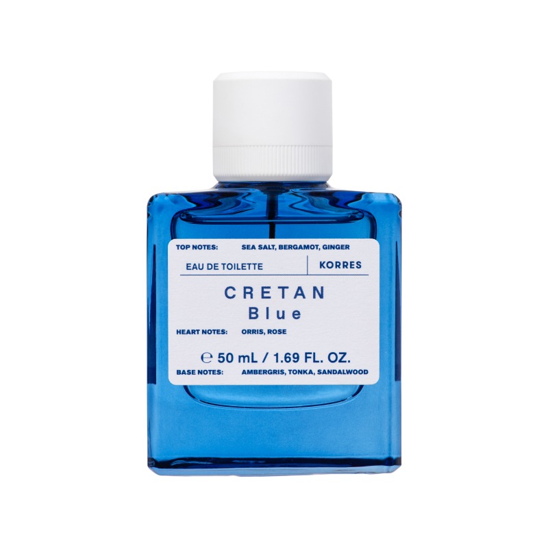 Korres Blue Cretan Eau De Toilette 50Ml - Image 1