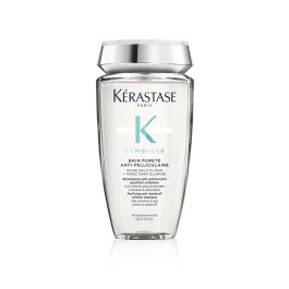 Kérastase Symbiose Purifying Anti-Dandruff Cellular Shampoo, for Oily Sensitive Scalp Prone to Dandruff 250ml
