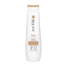 Biolage Bond Therapy Cleansing Shampoo Infused with Citric Acid and Coconut Oil for Over-Processed Damaged Hair 250ml