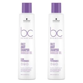 Schwarzkopf BC Clean Frizz Away Shampoo 250ml Double