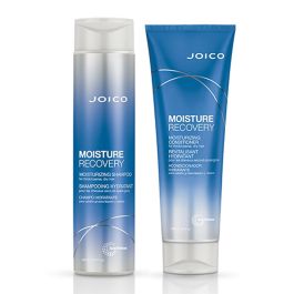 JOICO Moisture Recovery Shampoo 300ml & Moisture Recovery Conditioner 250ml Duo