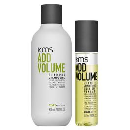 KMS AddVolume Shampoo 300ml & Leave-In Conditioner 150ml Duo