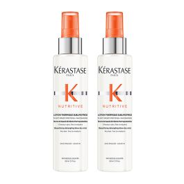 Kérastase Nutritive Beautifying Detangling Blow Dry Mist With Niacinamide, For Dry Fine To Medium Hair 150ml Double