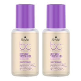 Schwarzkopf BC Clean Frizz Away Smoothing Oil 50ml Double