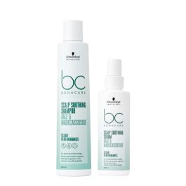 Schwarzkopf BC Bonacure Scalp Soothing Shampoo 250ml & BC Bonacure Scalp Soothing Hair Serum 100ml Duo