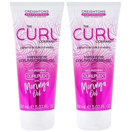 The Curl Company Shape and Define Styling Crème Gel 150ml Double