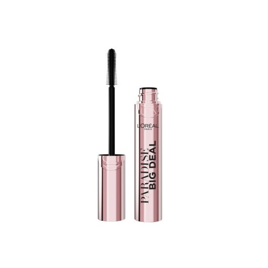 L'Oreal Paris Mascara, Paradise Big Deal Volumising Mascara 9.9ml | Black