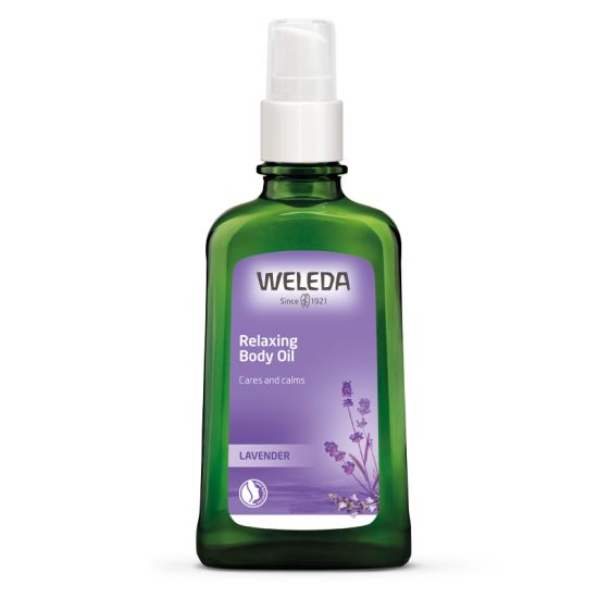 Weleda Lavender Relaxing Body Oil 100ml