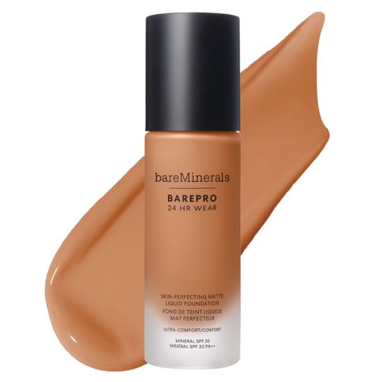 bareMinerals BAREPRO 24hr Matte Comfort Liquid Foundation SPF20 30ml | Various Shades Available 