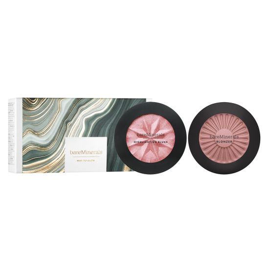 bareMinerals Way to Glow - Full Size Gen Nude Cheek Duo (Worth £54!)