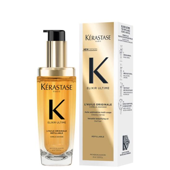 Kérastase Elixir Ultime L'Huile Originale Hair Oil Refillable 75ml