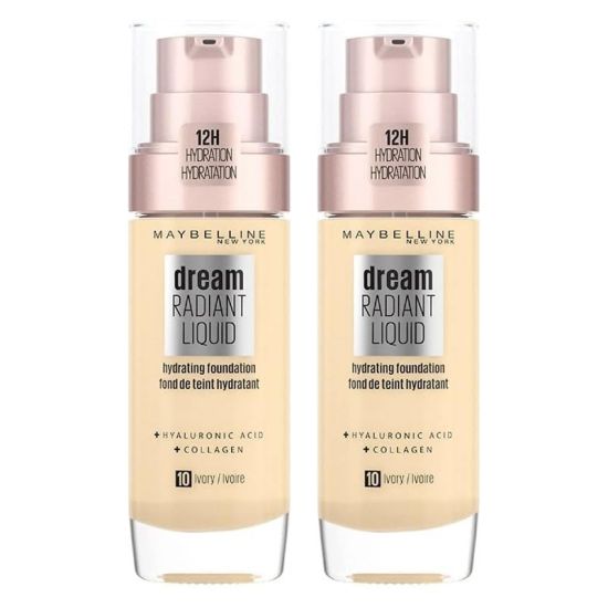 Maybelline DOUBLE Foundation, Shade: 10 Ivory