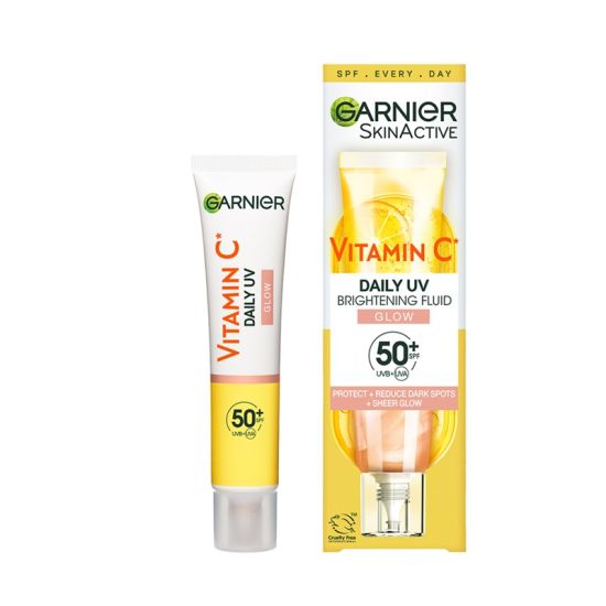 Garnier Vitamin C Daily UV Brightening Fluid Sheer Glow SPF50+ 40ml