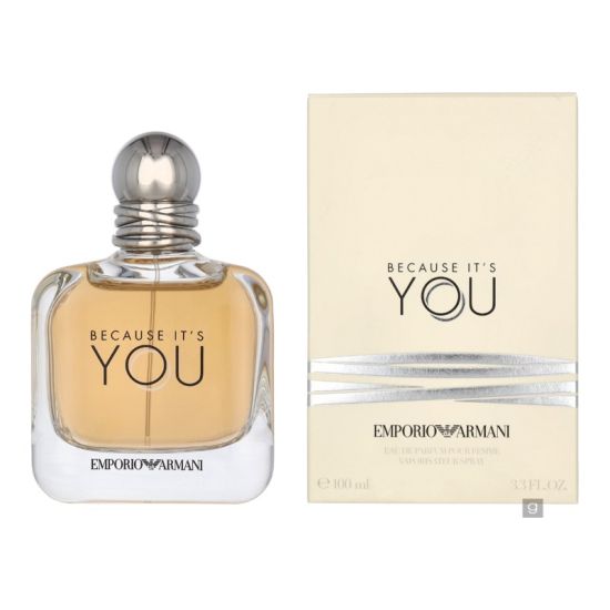 Armani Because It's You For Woman Eau de Parfum Spray 100ml