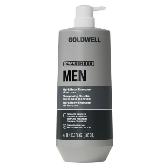 Goldwell Dualsenses Mens Hair & Body Shampoo 1000ml