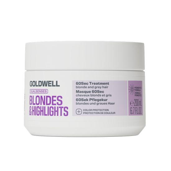 Goldwell Dualsenses Blondes & Highlights 60 Sec. Treatment Mask 200ml
