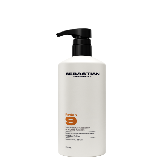 Sebastian Professional Potion 9 Leave-In Conditioner & Styling Cream 500Ml