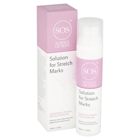 Science of Skin Solution for Stretch Marks 100ml