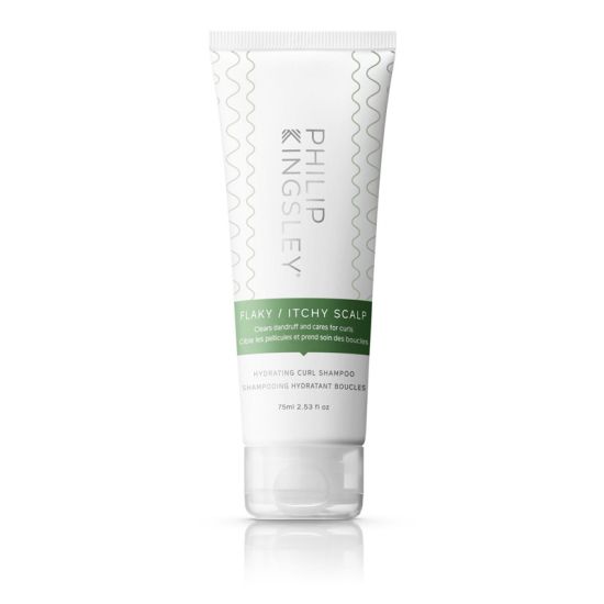 Philip Kingsley Flaky/Itchy Scalp Hydrating Curl Anti-Dandruff Shampoo 75ml