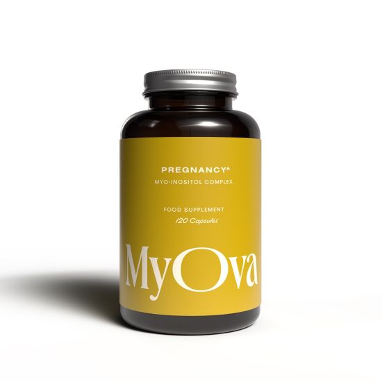 MyOva Pregnancy | Myo-Inositol Prenatal Complex | 120 Capsules (30-Day Supply)