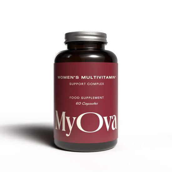 MyOva Women's Multivitamin | Myo-Inositol Multi-Nutrient Complex | 60 Capsules (30-Day Supply)