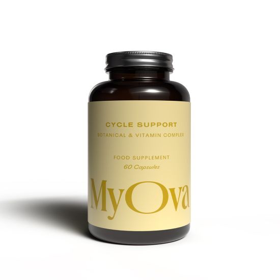 MyOva Cycle Support | Pmdd & Cycle Wellbeing Complex | 60 Capsules (30-Day Supply)