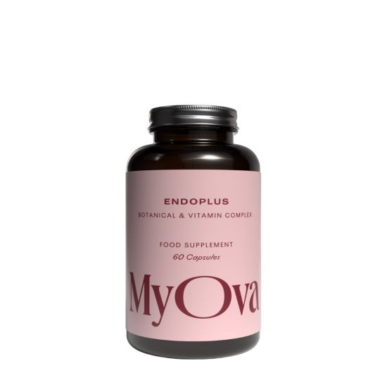 MyOva Endoplus | Endometriosis Support Complex | 60 Capsules (30-Day Supply)