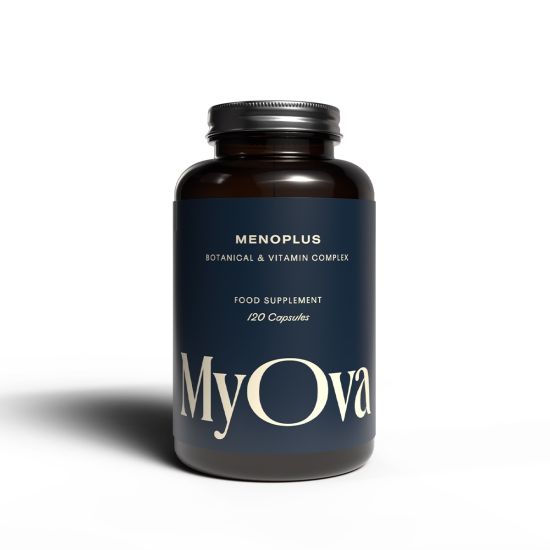 MyOva Menoplus | Pcos Menopause Support | 120 Capsules (30-Day Supply)