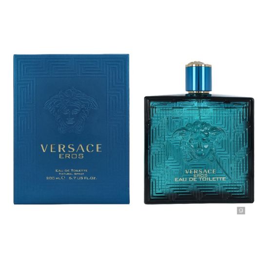 Versace Eros Pour Homme Eau de Toilette Spray 200ml 