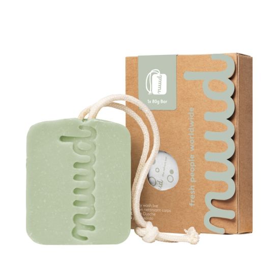Nuud Natural Vegan Body Wash Bar - The Refresh Bar - 80g