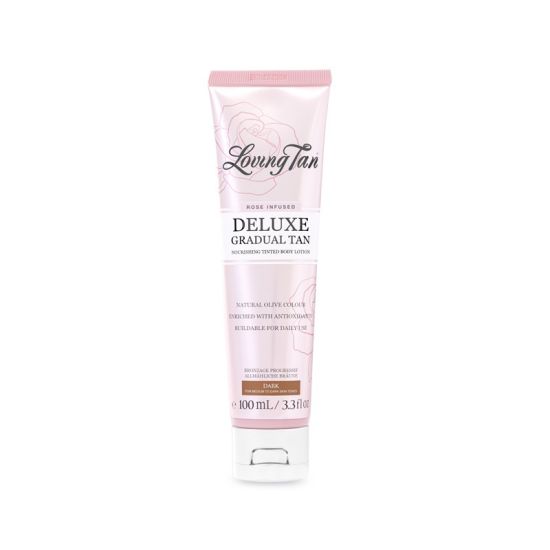 Loving Tan Rose Deluxe Gradual Tan Dark 100ml