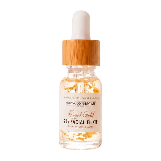 Hollywood Browzer 24k Gold Facial Elixir - 15ml