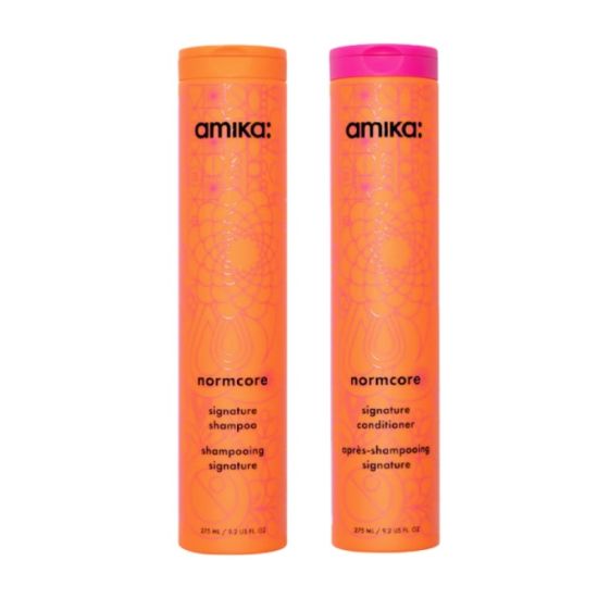 amika Normcore Shampoo 275ml & Conditioner 275ml Duo