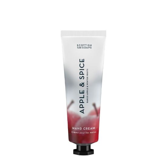 Scottish Fine Soaps Apple & Spice Hand Cream 30ml