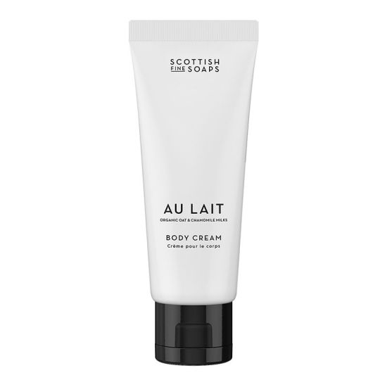 Scottish Fine Soaps Au Lait Body Cream 75ml Tube