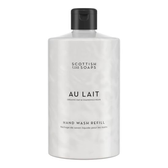 Scottish Fine Soaps Au Lait Hand Wash Refill 750ml