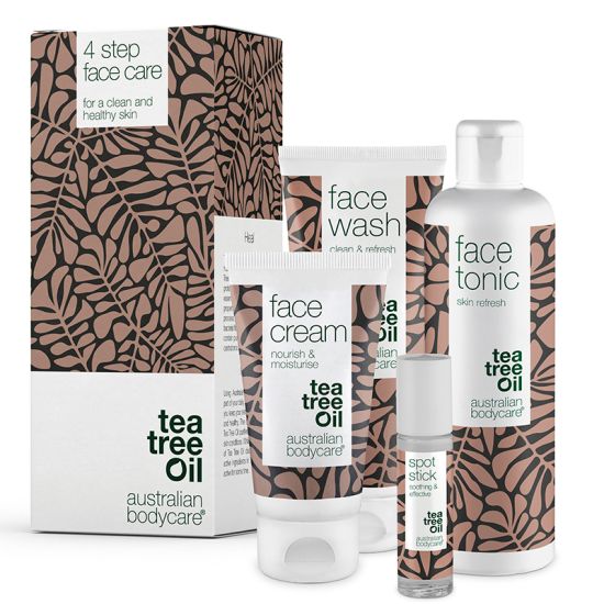 Australian Bodycare Tea Tree 4-Step Face Care Kit 