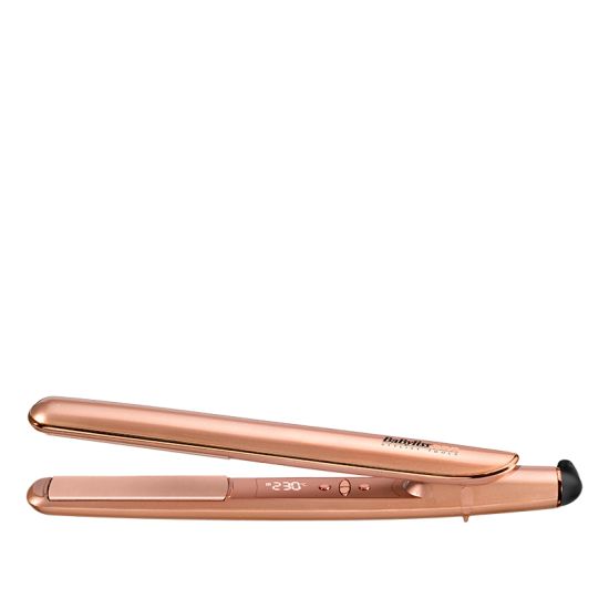 BaByliss Pro Keratin Lustre Styling Iron - Rose Gold