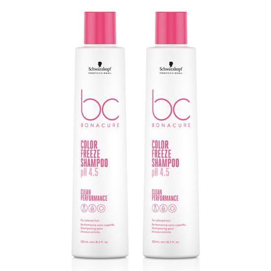 Schwarzkopf BC Clean Color Freeze Shampoo 250ml Double