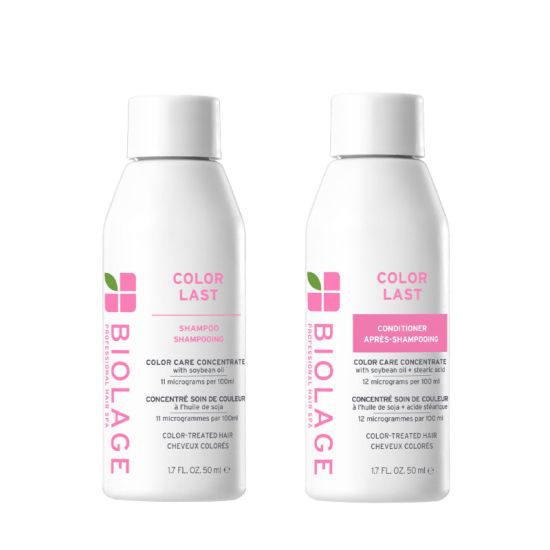 Free Biolage Colorlast Shampoo 50ml & Colorlast Conditioner 50ml With £20 Spend On Biolage