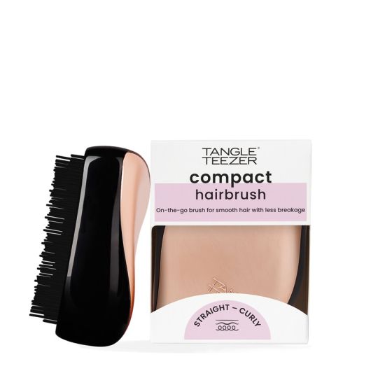 Tangle Teezer Compact Styler Rose Gold/Black