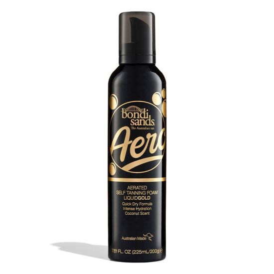 Bondi Sands Aero Foam Liquid Gold Tan 225ml