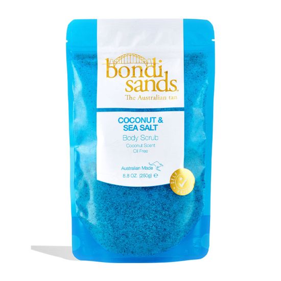 Bondi Sands Coconut & Sea Salt Scrub  250g