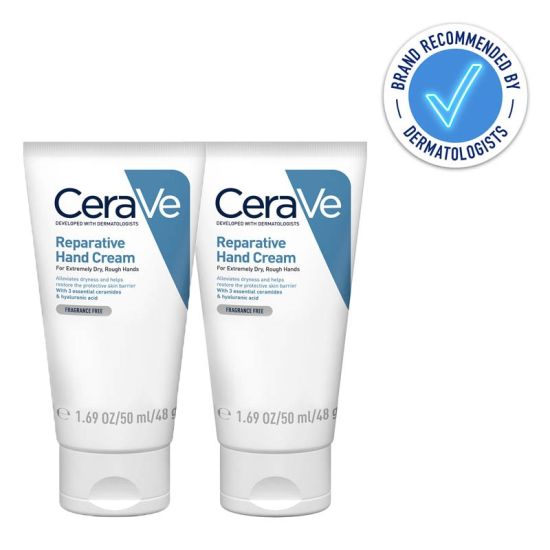 CeraVe Reparative Hand Cream 50ml Double