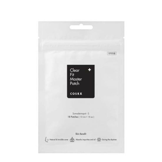 COSRX Clear Fit Master Patch | 18 Patches