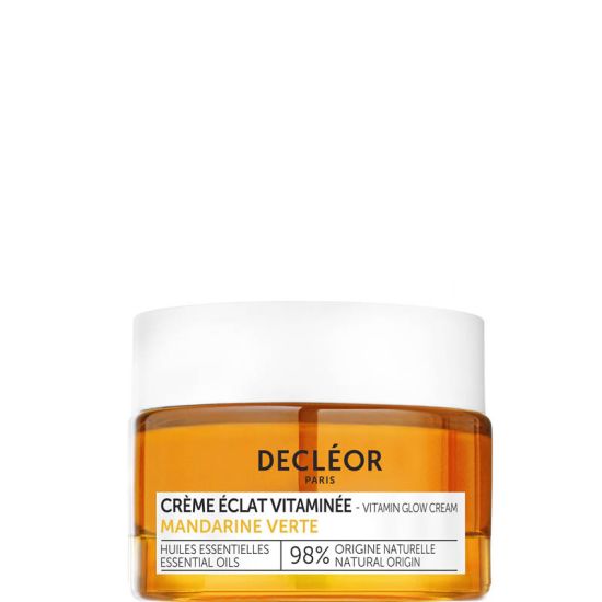 DECLÉOR Green Mandarin Vitamin Glow Day Cream With Hyaluronic Acid 50ml