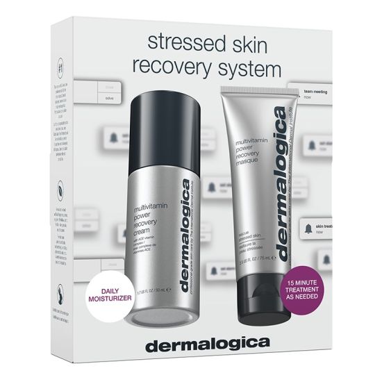 Dermalogica Stressed Skin Recovery System Kit - Worth £157