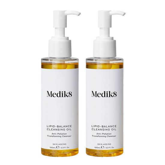 Medik8 Lipid Balance Cleansing Oil 140ml Double