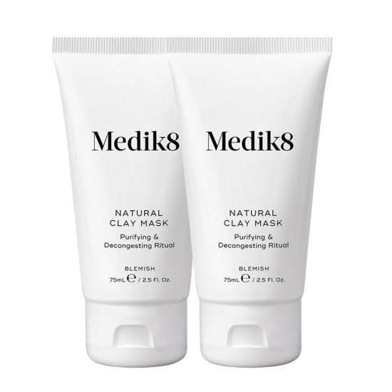 Medik8 Natural Clay Mask 75ml Double