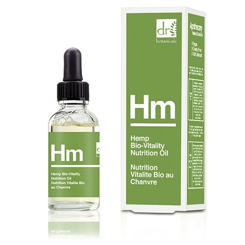 Dr Botanicals Apothecary Hemp Bio-Vitality Nutrition Oil 15ml